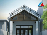 THIẾT KẾ NHÀ CẤP 4 PHÙ HỢP CHO NHIỀU HỘ GIA ĐÌNH