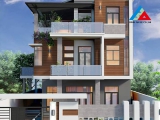 NHÀ 3 TẦNG ĐẸP