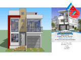6.5x15.5 kiến trúc hiện đại - mặt phố