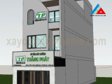Xây Dựng Trọn Gói Nhà Phố Hiện Đại Đồng Nai