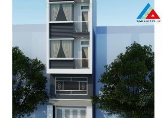 THIẾT KẾ NHÀ QUẬN BÌNH TÂN TPHCM