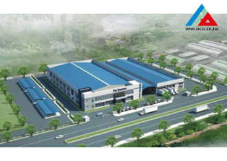 Thiết kế và xây dựng nhà xưởng tại Biên Hòa, Đồng Nai