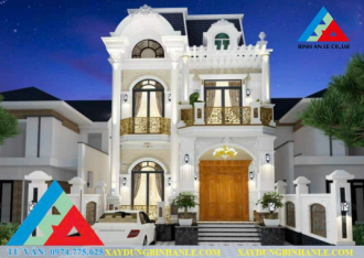 Thiết Kế Thi Công Biệt Thự Sân Vườn Tại Đồng Nai: Đẳng Cấp & Độc Bản 2026