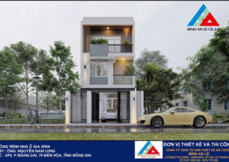 XÂY NHÀ TRỌN GÓI TẠI LONG THÀNH: QUY TRÌNH THIẾT KẾ 3D, DỰ TOÁN VÀ THI CÔNG TRỌN GÓI