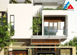 Nhà phố hiện đại