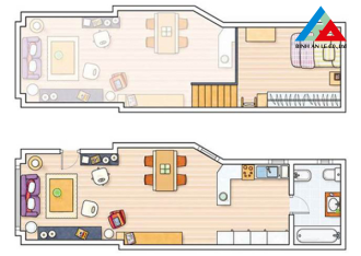 Mẫu nhà nhỏ đẹp 40m2