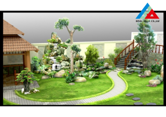 Thiết Kế Thi Công Sân Vườn Biên Hòa