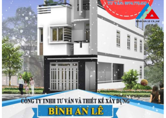 Mẫu Nhà Phố ngang 6m dài 20m