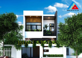 Mẫu thiết kế nhà 2 tầng 6×15 4 phòng ngủ hiện đại đẹp