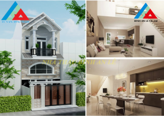 Mẫu nhà phố đẹp của năm