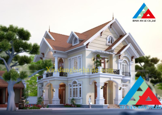 Mẫu nhà Biệt Thự Mini cao cấp!