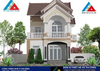 DỰ ÁN: Nhà Cô: Trần Thị Huyền - Bình Dương