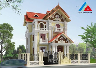 Khám phá những mẫu biệt thự mini 3 tầng đẹp năm 2020