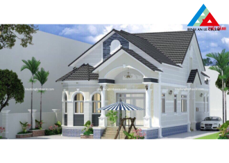 Mẫu Nhà Phố 100m2 ~ 150m2 với DT 9x14