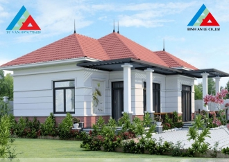 MẪU NHÀ VƯỜN TUYỆT VỜI CHO CHỦ NHÀ CÓ DIỆN TÍCH ĐẤT RỘNG!