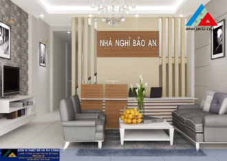 Bản vẽ thiết kế nhà nghỉ mini 4 tầng 5x30