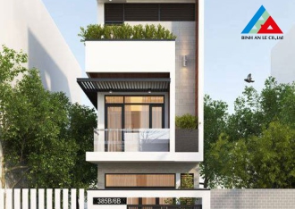 17 mẫu thiết kế mặt tiền nhà ống đẹp, hiện đại