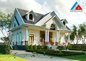 Những mẫu biệt thự đẹp bạn nên tham khảo