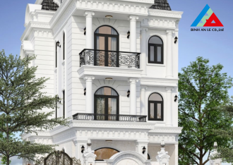 Thiết Kế Biệt Thự Tân Cổ Điển Đồng Nai