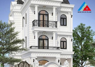 Những mẫu biệt thự 3 tầng đẹp nổi bật, ai đi qua cũng phải ngước nhìn