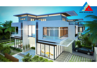 Mẫu Biệt Thự Đẹp tại Biên Hòa