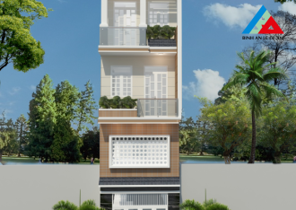 Mẫu nhà phố đẹp