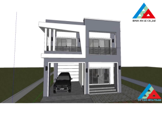 MẪU NHÀ ĐƯỢC LÊN TỪ BẢN VẺ