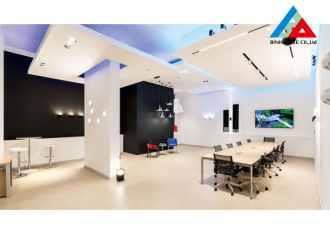 thiết kế showroom Biên Hòa