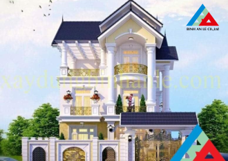 MẪU THIẾT KẾ BIỆT THỰ, NHÀ PHỐ ĐẸP ĐỒNG NAI.
