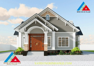 MẪU THIẾT KẾ NHÀ CẤP 4 BIÊN HÒA.