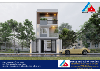 Xây nhà trọn gói tại Biên Hòa Đồng Nai