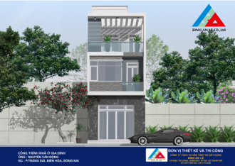 Thiết kế nhà đẹp biên hòa