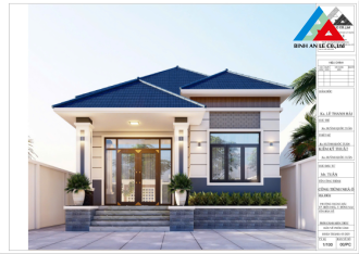 Mẫu Biệt Thự Mini Mái Nhật Đẹp 2026