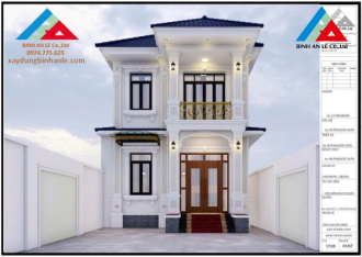 Xây Dựng Biệt Thự Tại Tam Phước, Đồng Nai
