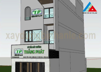 Xây Dựng Trọn Gói Nhà Phố Hiện Đại Đồng Nai