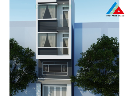THIẾT KẾ NHÀ QUẬN BÌNH TÂN TPHCM
