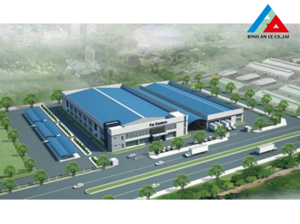 Thiết kế và xây dựng nhà xưởng tại Biên Hòa, Đồng Nai