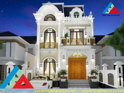 Thiết Kế Thi Công Biệt Thự Sân Vườn Tại Đồng Nai: Đẳng Cấp & Độc Bản 2026