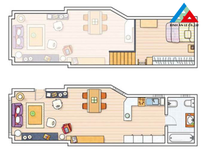 Mẫu nhà nhỏ đẹp 40m2