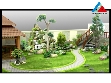 Thiết Kế Thi Công Sân Vườn Biên Hòa