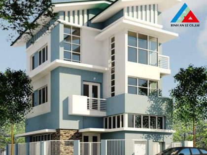 Nhà phố đẹp chất lượng