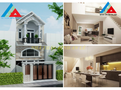 Mẫu nhà phố đẹp của năm