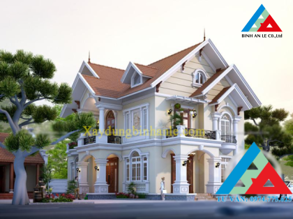 Mẫu nhà Biệt Thự Mini cao cấp!