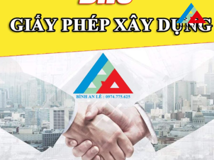 Thủ tục xin cấp Giấy phép xây dựng