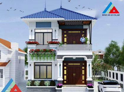 BIỆT THỰ 2 TẦNG CỔ ĐIỂN