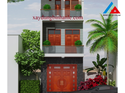 Nhà anh Trần Quân
