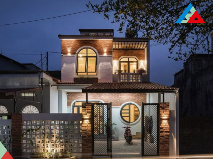 BIỆT THỰ 2 TẦNG SANG TRỌNG