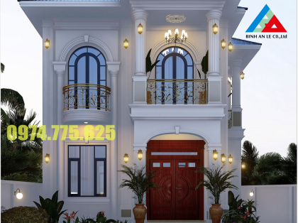 BIỆT THỰ 2 TẦNG VIBE CỔ ĐIỂN