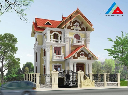 Khám phá những mẫu biệt thự mini 3 tầng đẹp năm 2020