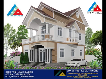 CÔNG TRÌNH NHÀ Ở: CHỊ HUYỀN - BÌNH DƯƠNG